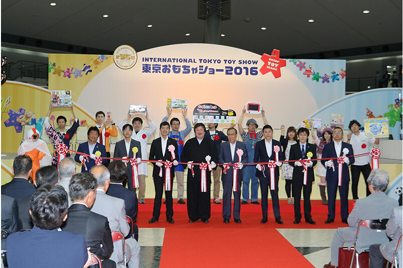 2016年日本東京玩具展現(xiàn)場(chǎng)直擊(圖3)