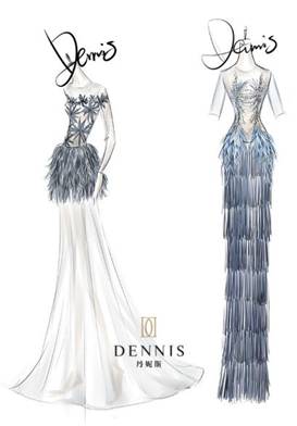 丹妮斯DENNIS新品登臨上海國際婚紗攝影器材展(圖3)