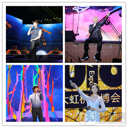 帶你玩轉(zhuǎn)上海大虹橋美博會開幕首日！(圖4)