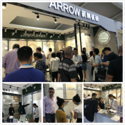 箭牌通體大理石現(xiàn)身陶博會(huì)，真心石意掀展會(huì)高潮